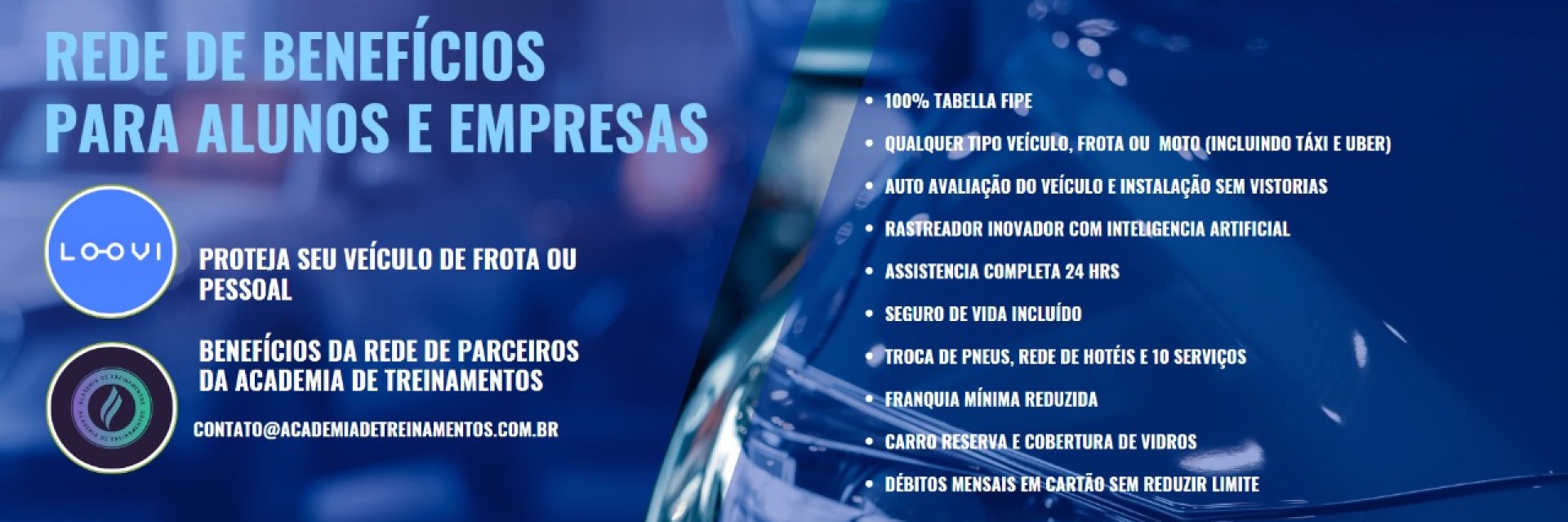 Nosso Parceiro de Benefícios: LOOVI Seguros